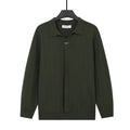 Herren Strick-Cardigan mit Revers