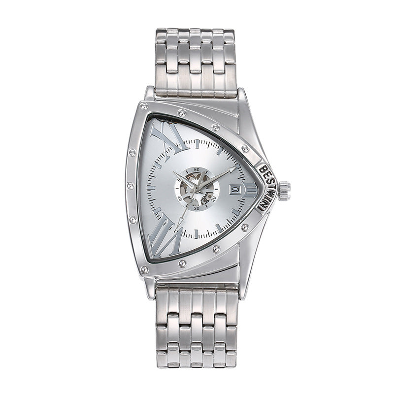 Wasserdichte Herrenuhr aus Edelstahl