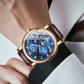 Herrenarmbanduhr mit Sternenhimmel-Design | LuxeStyle