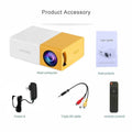 Mini-Beamer «HomeCinema» · WLAN HD-Projektor