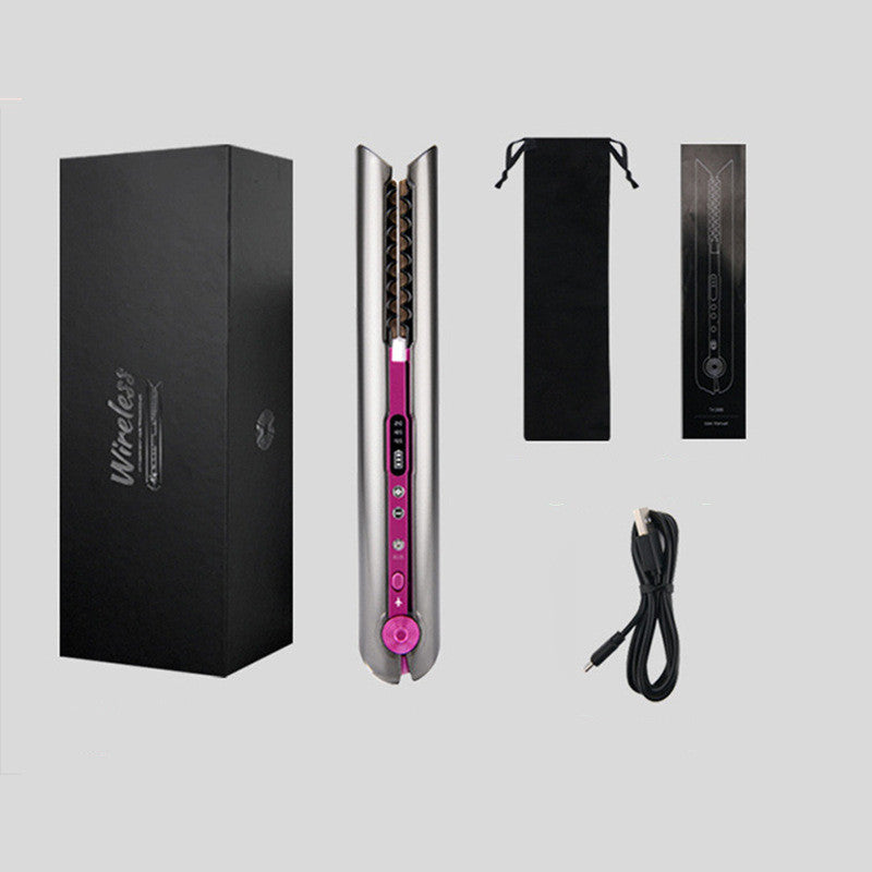 Kabelloser USB-Curler