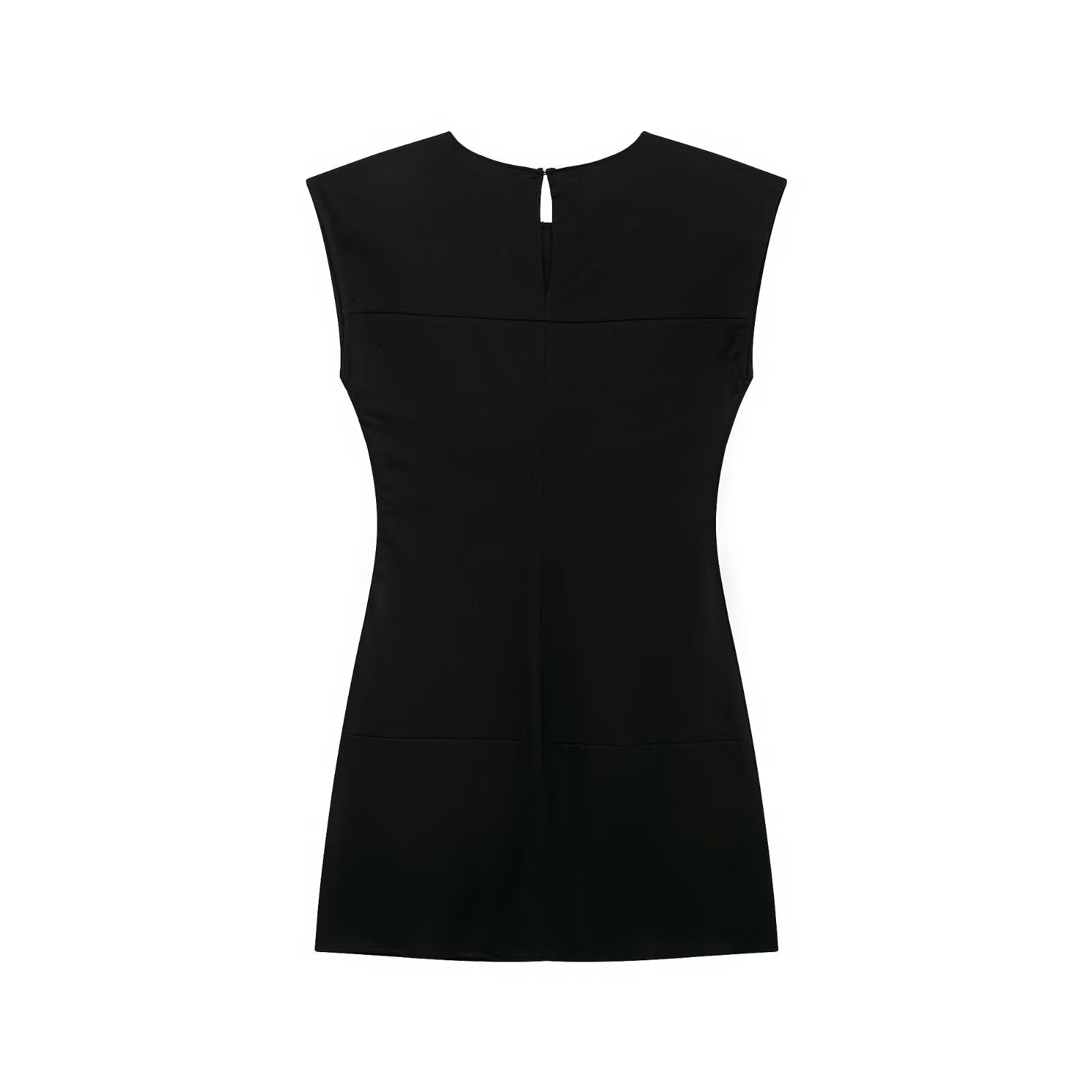 Sommerliches A-Linien Kleid mit Seilknoten