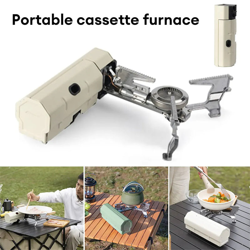 Camping Gaskocher faltbar – Bild 6 | LuxeStyle