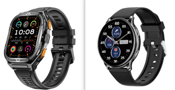 X5 Smartwatch mit Bluetooth & GPS