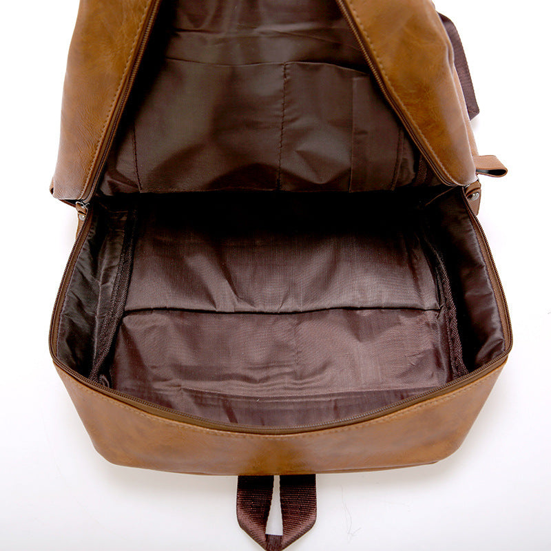 Korean Style PU Freizeitrucksack – Bild 5 | LuxeStyle