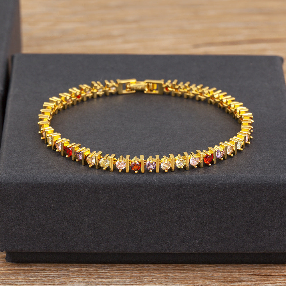 Glücks-Kleeblatt Armband für Frauen – Bild 6 | LuxeStyle