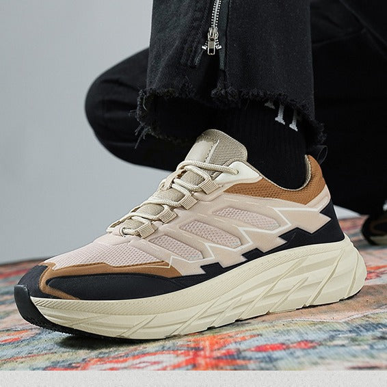 Herren Casual Sneaker mit kariertem Muster – Bild 2 | LuxeStyle
