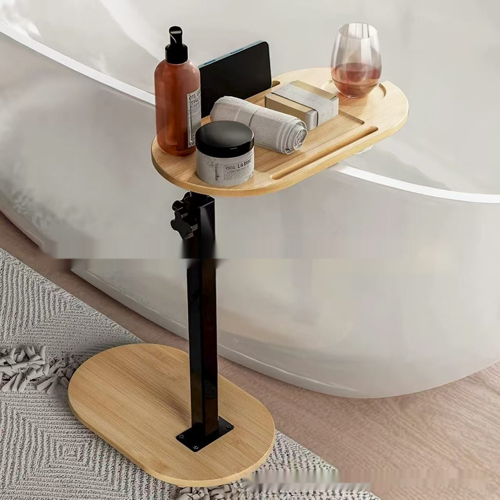 Bambus Badregal für Badewanne – Bild 6 | LuxeStyle