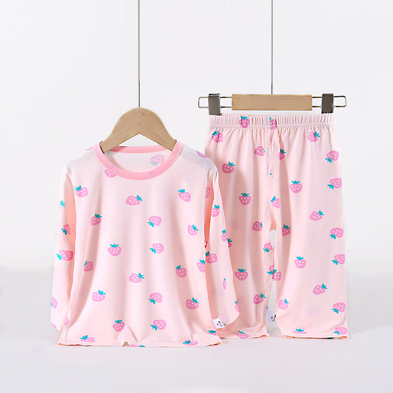 Baby-Schlafanzug aus Modal – Bild 9 | LuxeStyle