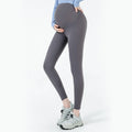 Schwangerschafts-Leggings mit Bauchstütze – Ansicht 2