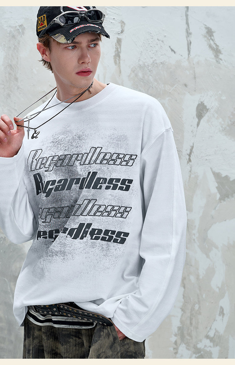 Reckless Longsleeve im Post-Apocalypse-Stil