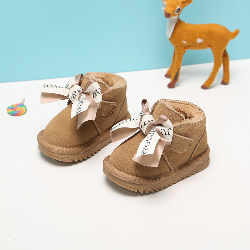 Baby-Winterschuhe aus Leder – Bild 3 | LuxeStyle