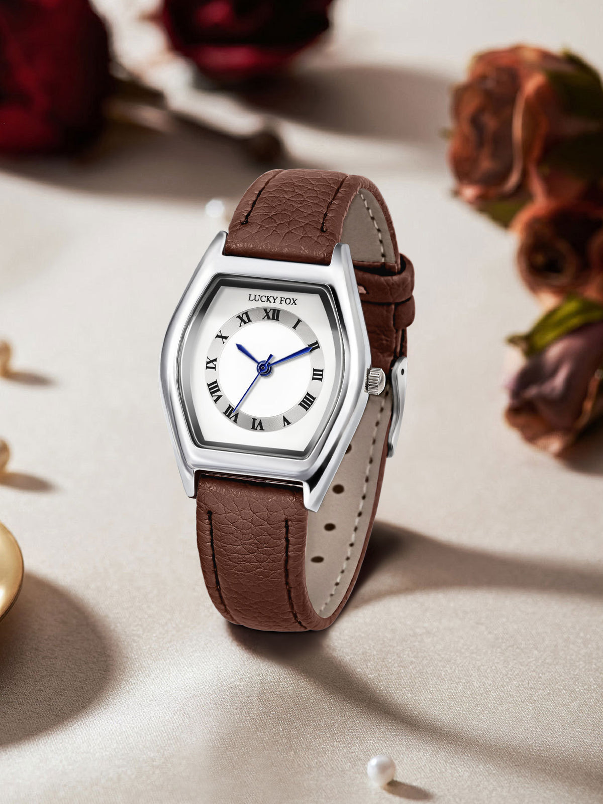 Geschenkset: Uhr, Portemonnaie und Brille – Bild 2 | LuxeStyle