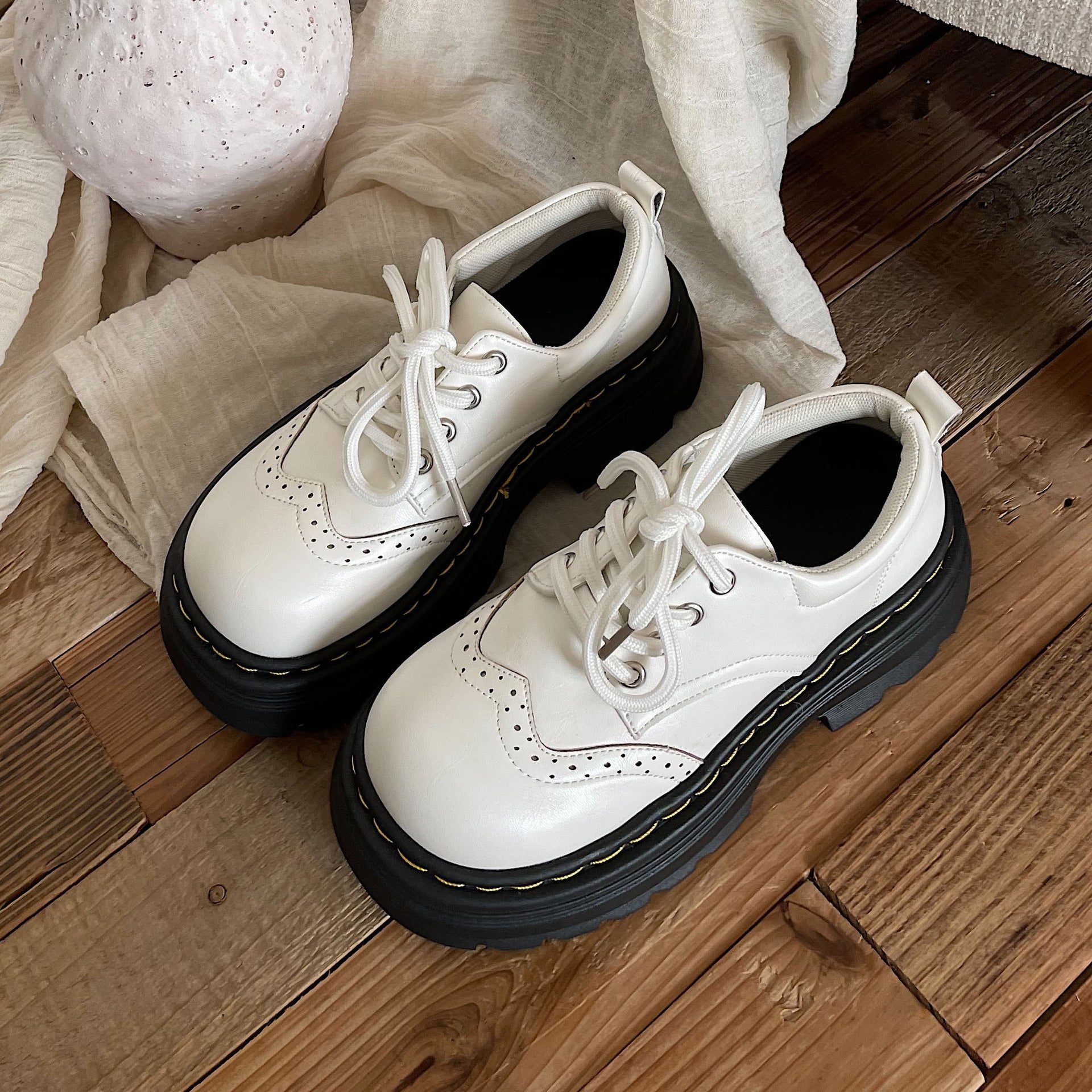 Mary Jane Schuhe mit weicher Sohle