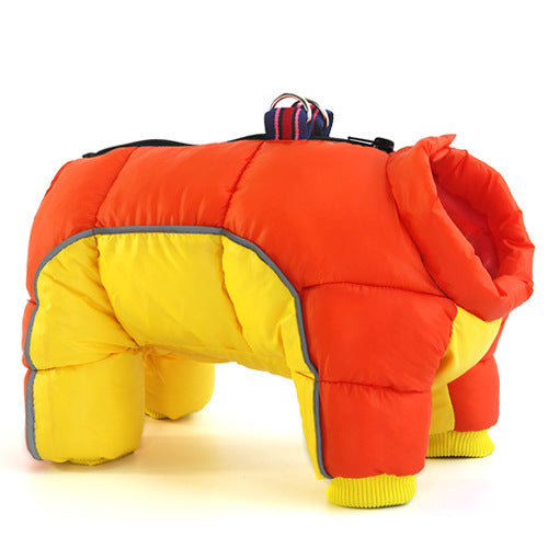 Warme, wasserdichte Winterjacke für kleine Hunde