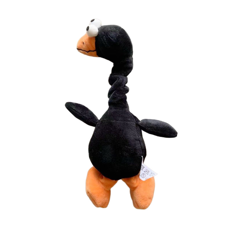 Quietschender Gummihuhn für Hunde