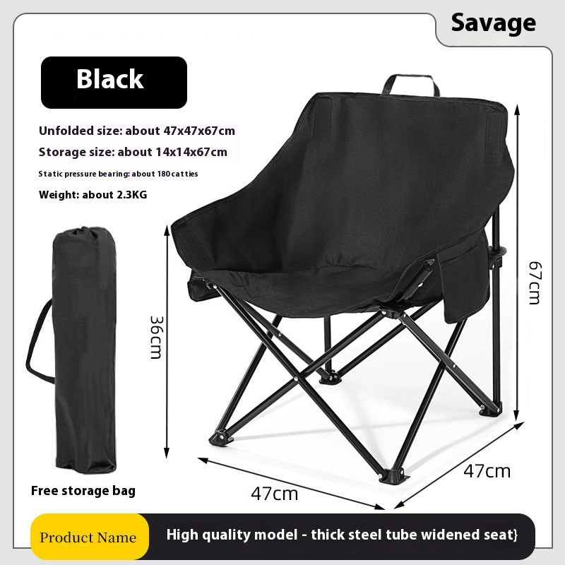 Faltbarer Outdoor-Stuhl – Bild 8 | LuxeStyle