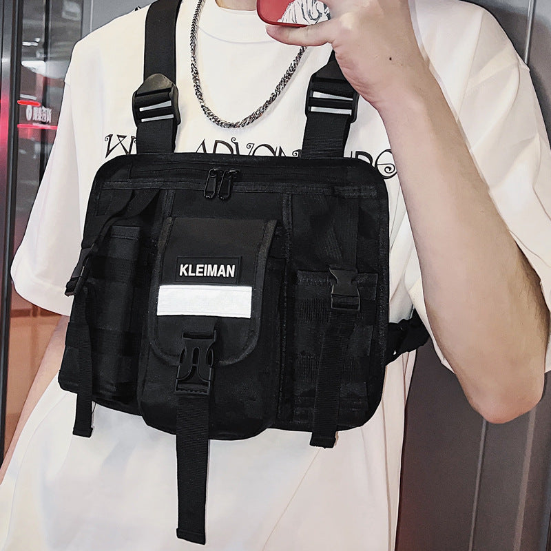 Taktischer Brustrucksack – Bild 1 | LuxeStyle