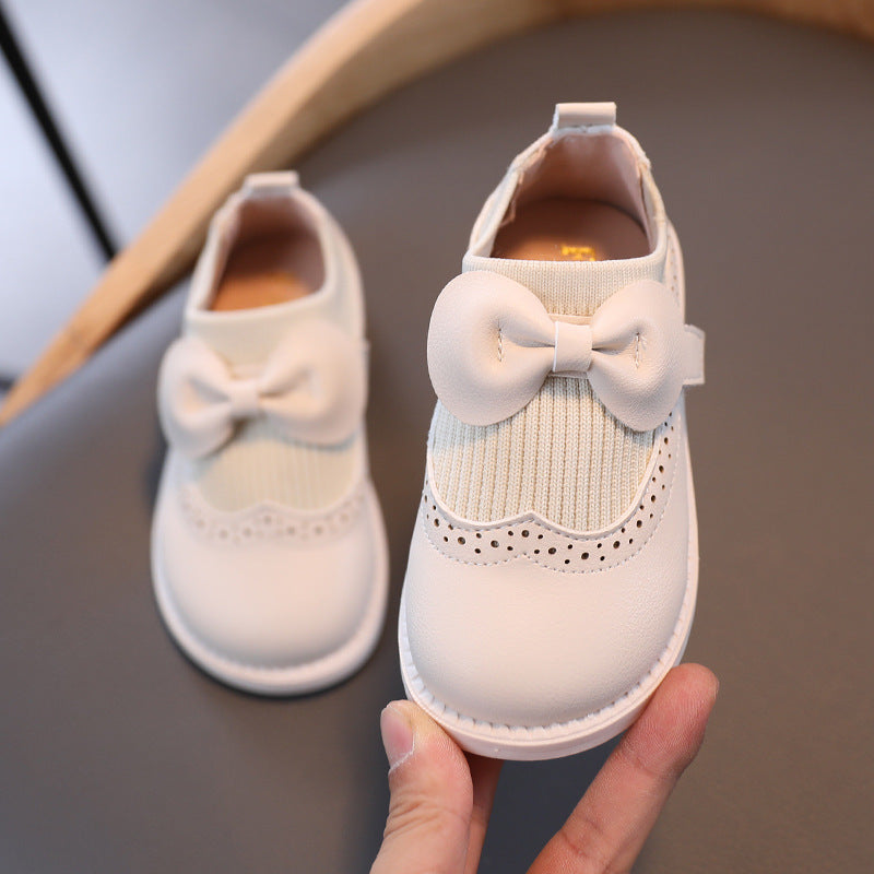 Leder-Halbschuhe für Mädchen – Bild 2 | LuxeStyle