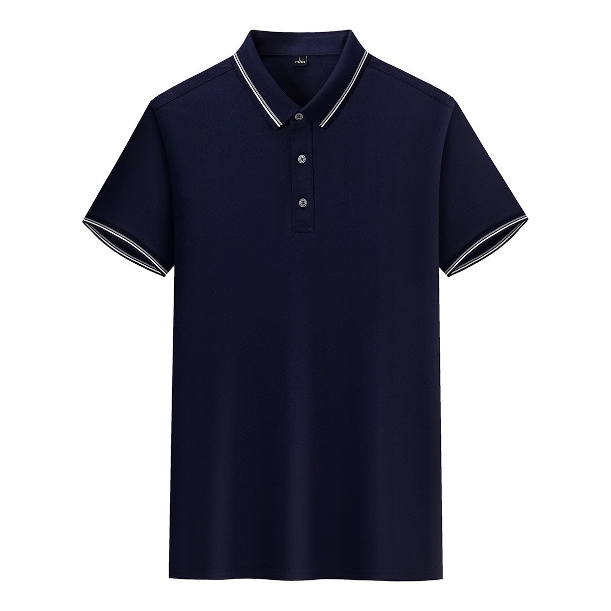 Silk Strick Polo Kurzarm für Herren – Bild 4 | LuxeStyle