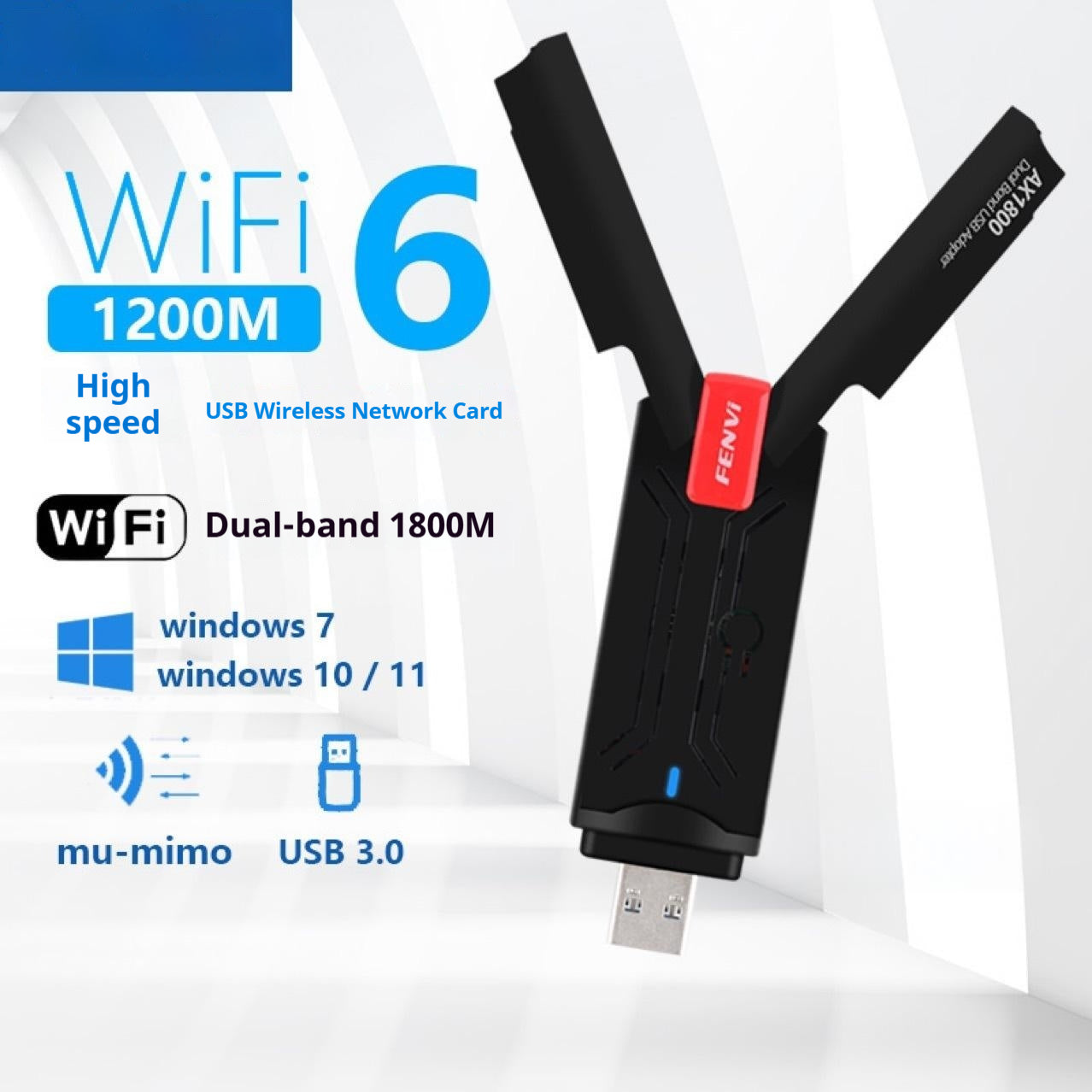 WLAN-Adapter mit WiFi 6