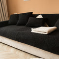 Sofa-Kissenbezug aus weichem Lambswolle – Bild 2 | LuxeStyle