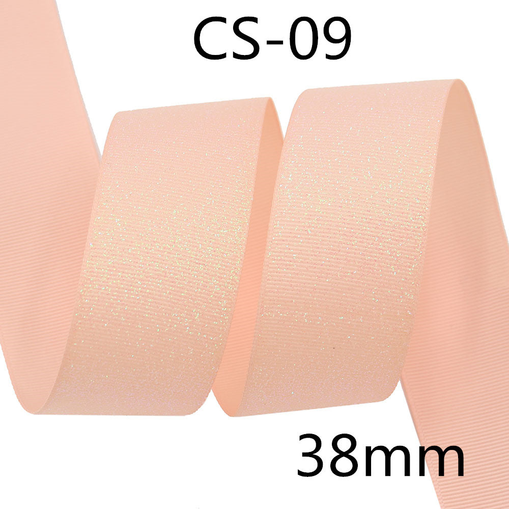 Glitzer-Ripsband für Dekoration & Geschenkverpackung – Bild 17 | LuxeStyle