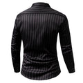 Business Hemd Langarm Slim-Fit Gestreift – Ansicht 2