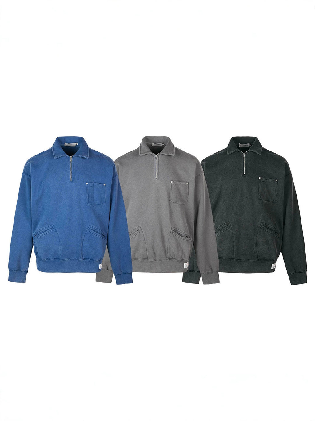 Retro-Hoodie-Jacke