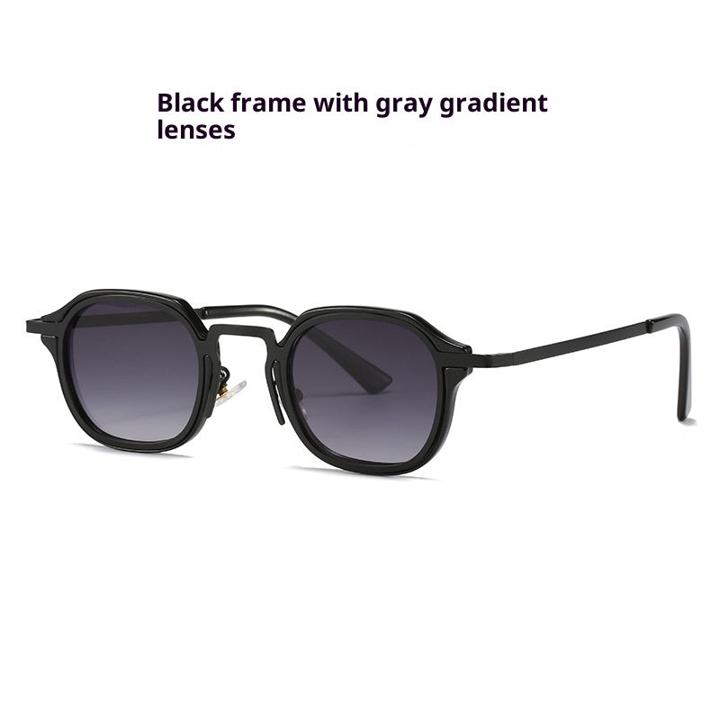 Retro-Sonnenbrille mit runden Gläsern