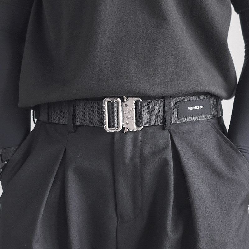 Funktionaler Utility-Gürtel für Herren