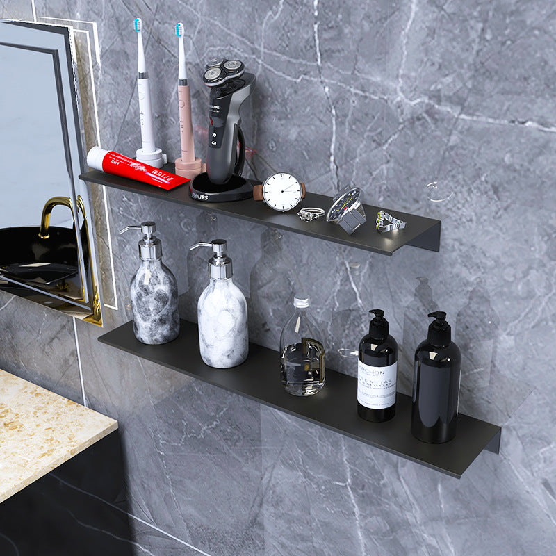 Wandregal aus Aluminium, 50 cm – Bild 1 | LuxeStyle
