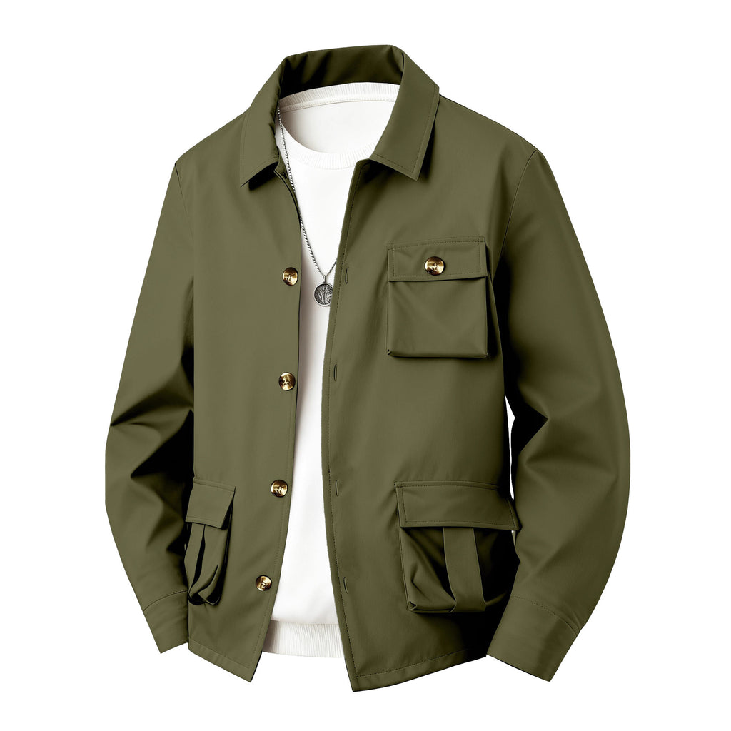 Wasserdichte Workwear Jacke mit vielen Taschen