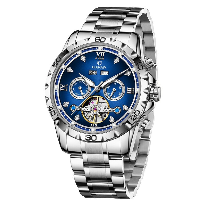 Trendige Herren-Automaticuhr