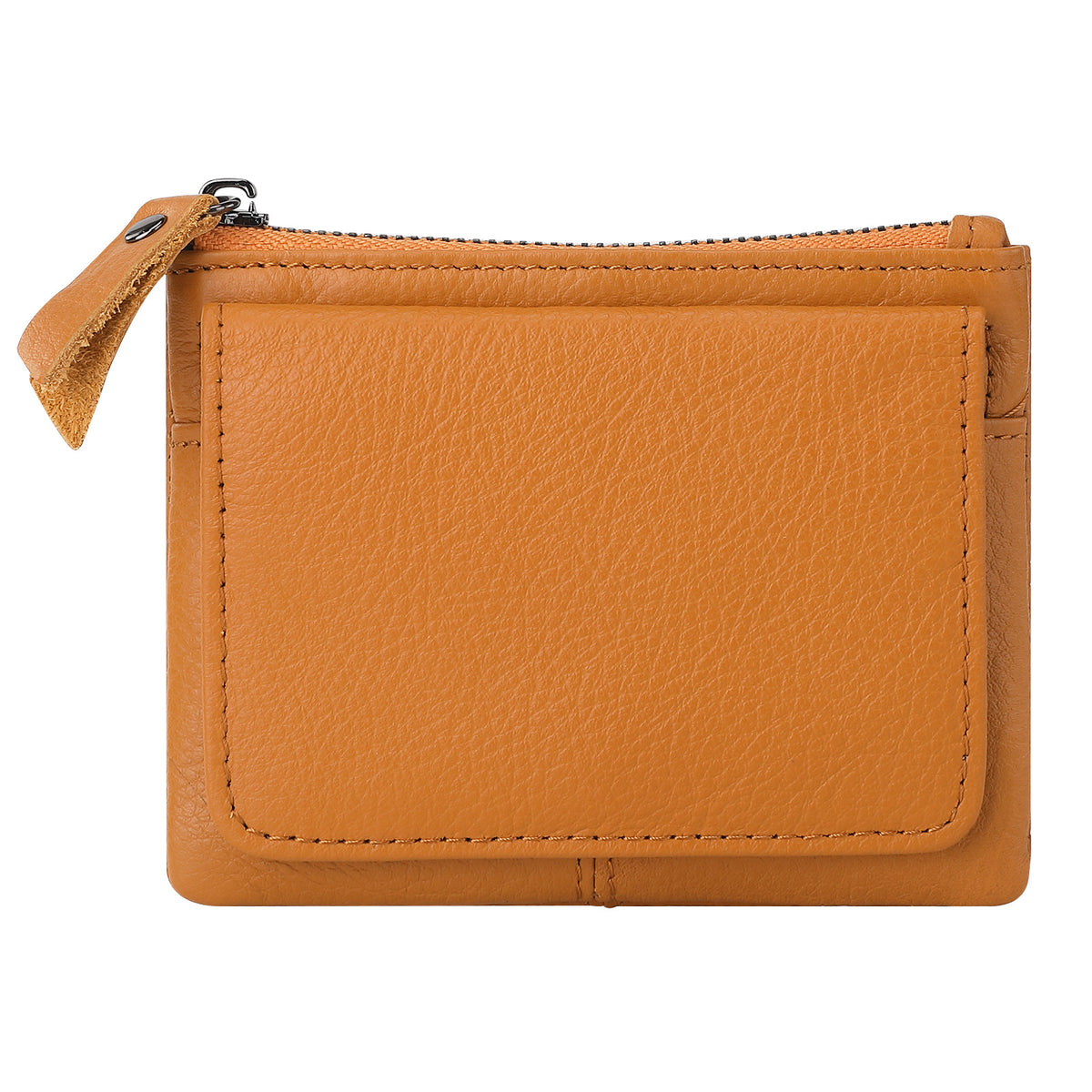Retro Mini-Portemonnaie aus Leder – Bild 4 | LuxeStyle