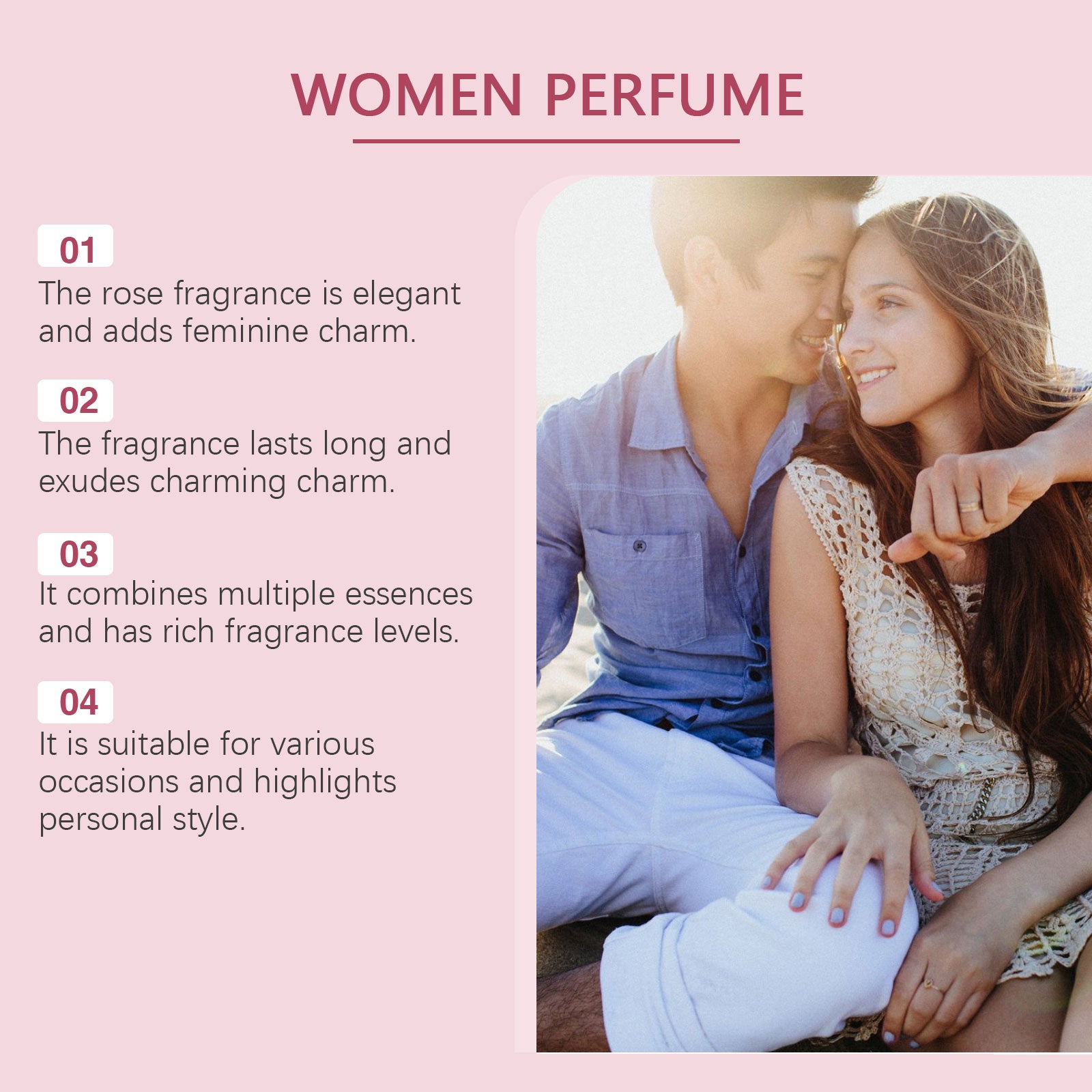 Desert Rose Parfüm Spray für Damen – Ansicht 3