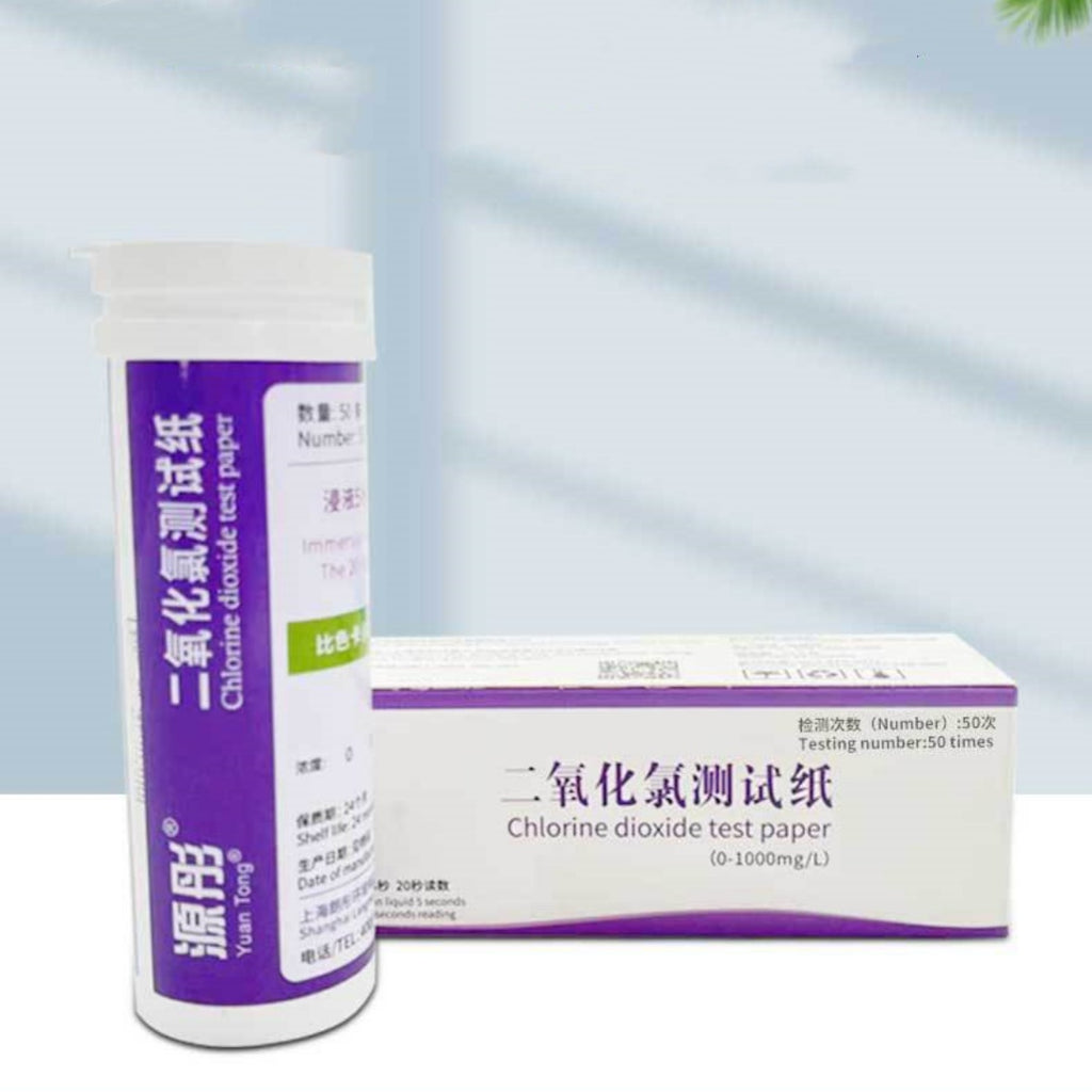 Chloridioxid-Testpapier 50 Stück – Bild 2 | LuxeStyle