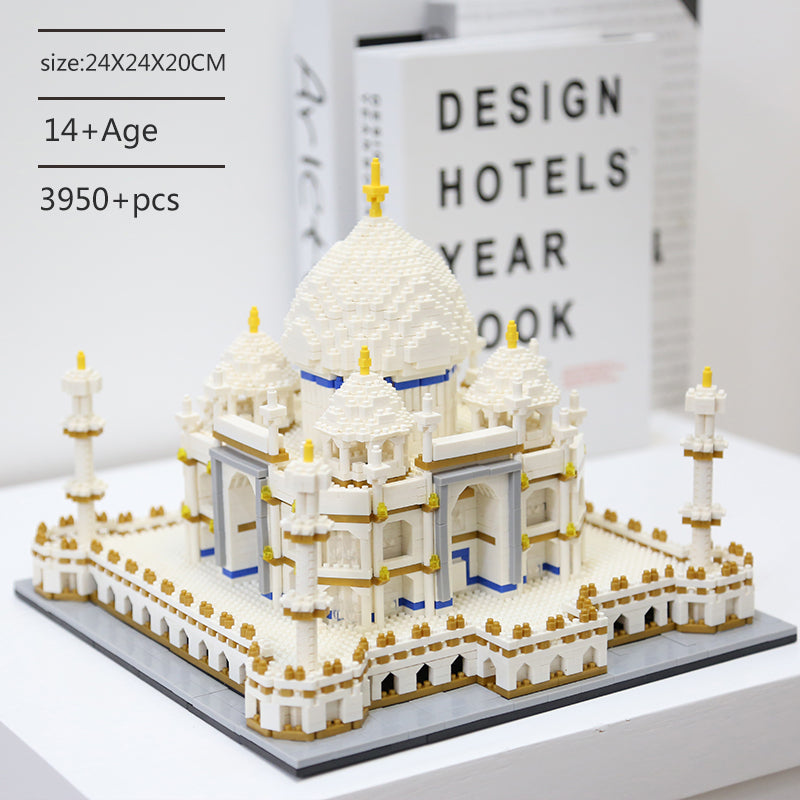 Weihnachts-Baumhaus-Schloss Bausteine – Bild 10 | LuxeStyle