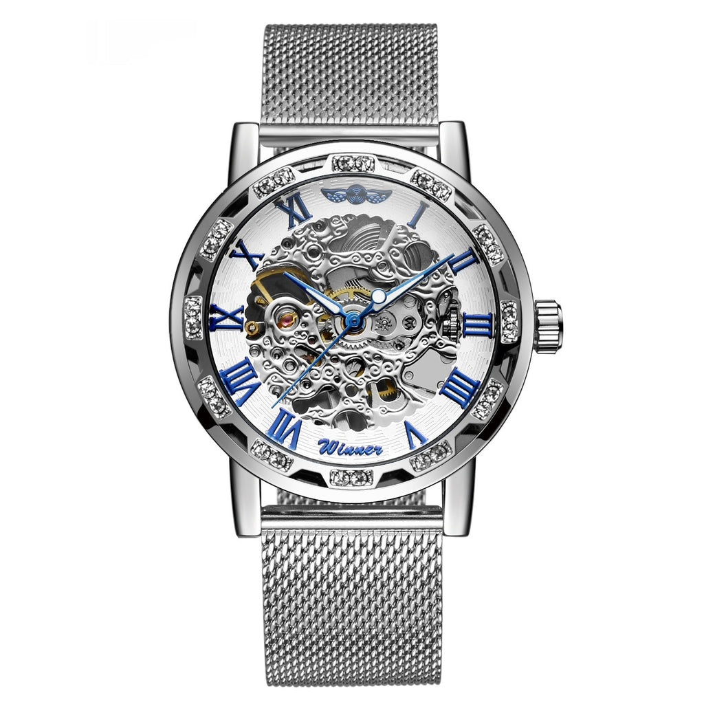 Herren-Armbanduhr mechanisch
