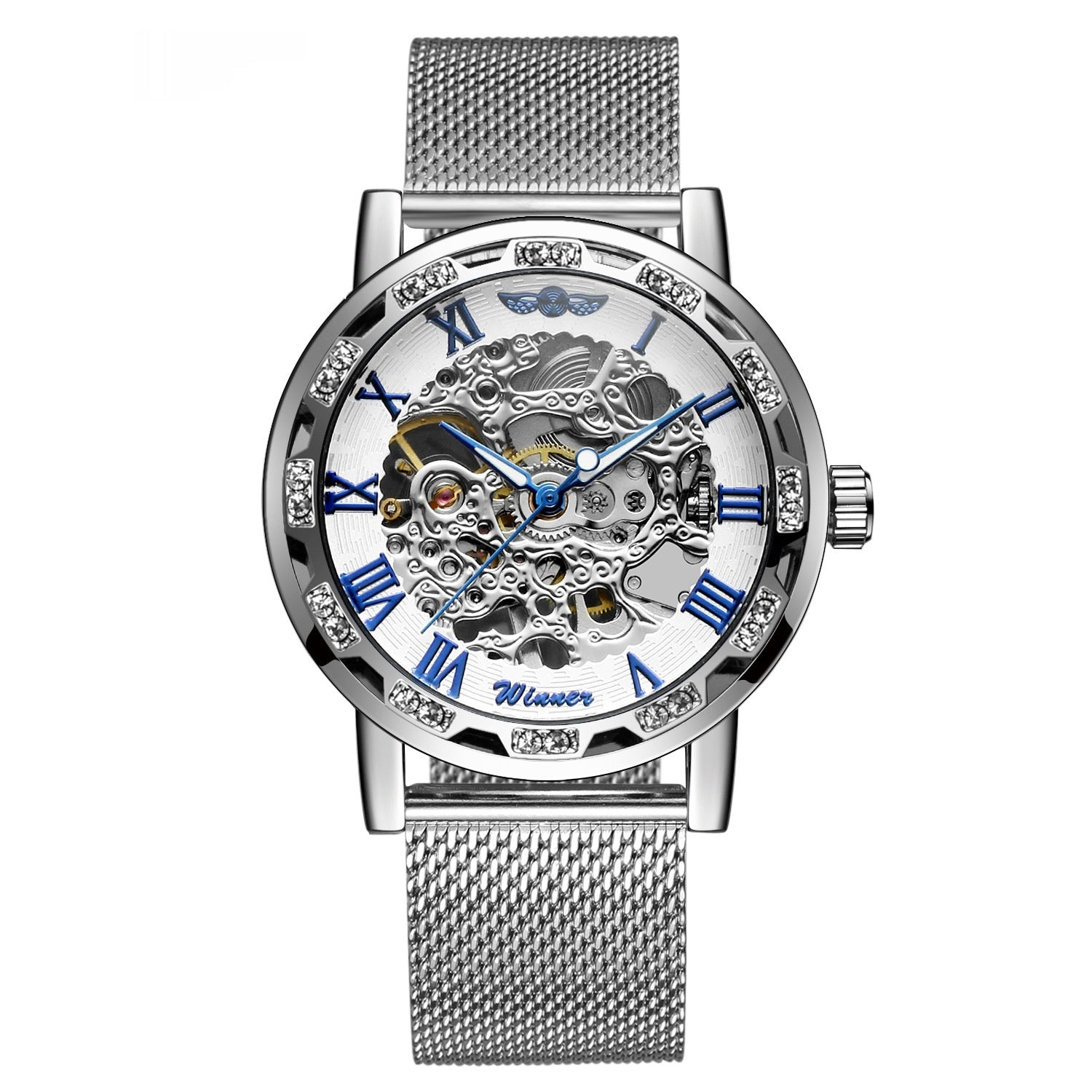 Herren-Armbanduhr mechanisch