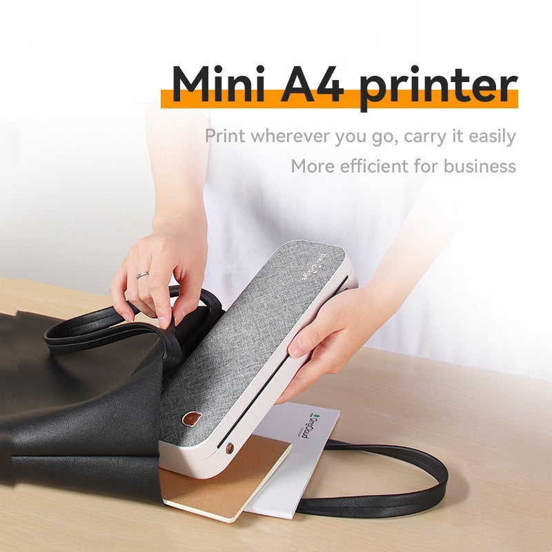 Mini A4 Thermodrucker – kabellos & portabel – Bild 2 | LuxeStyle