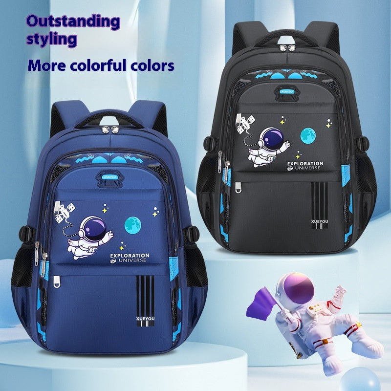 Spaceman Schulrucksack Oxford-Stoff