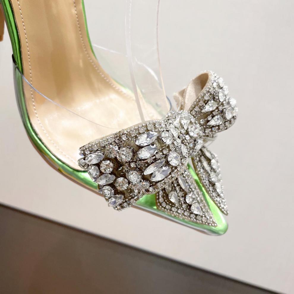 Elegante Stiletto-Sandalen mit Strass – Bild 3 | LuxeStyle