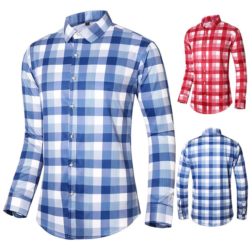 Herren Langarmhemd Oversize | LuxeStyle