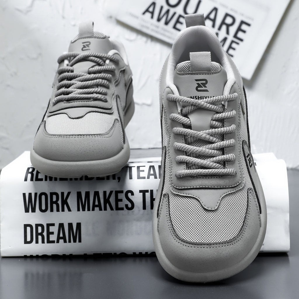 Atmungsaktive Casual Sneakers mit breitem Leisten