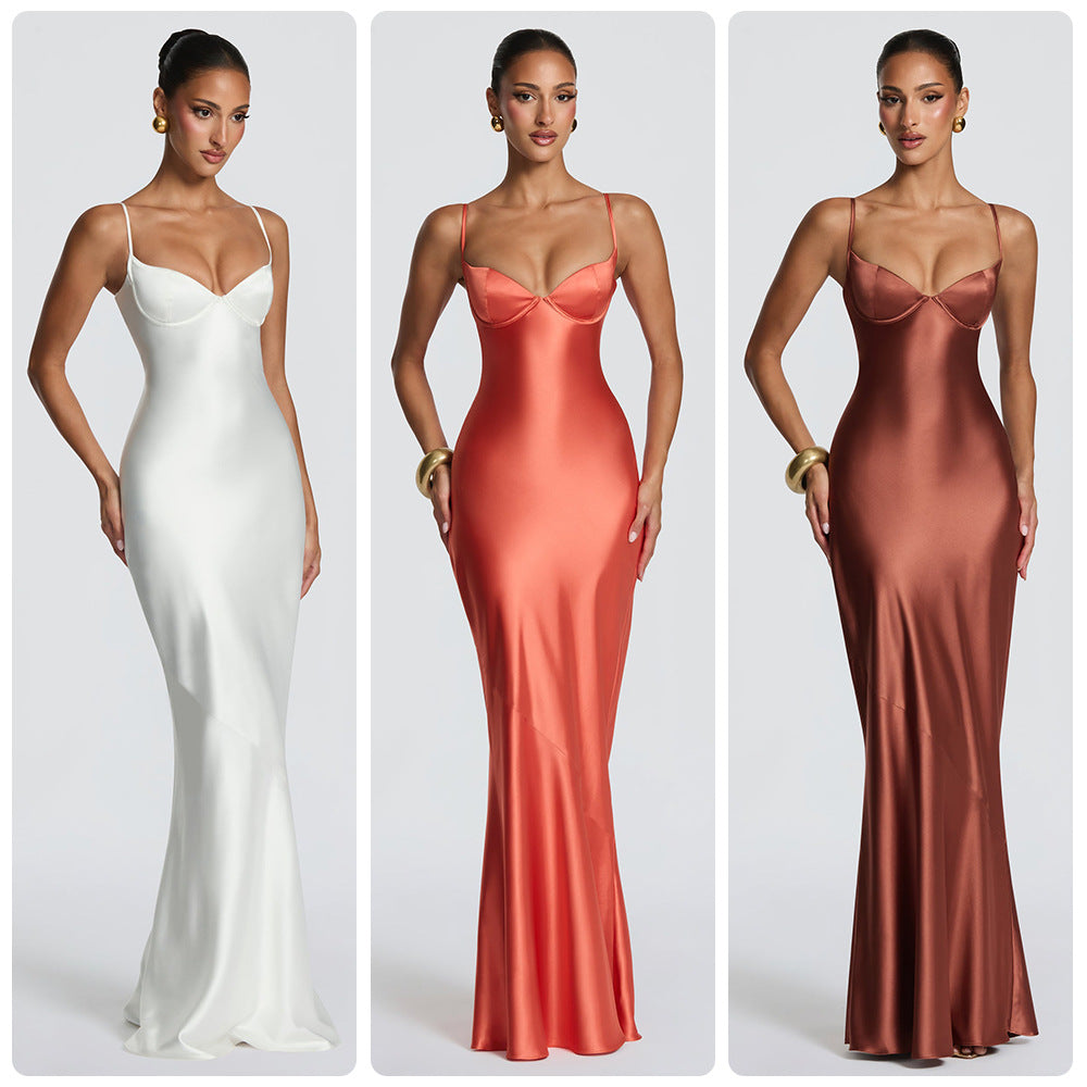 Meerjungfrauen-Abendkleid