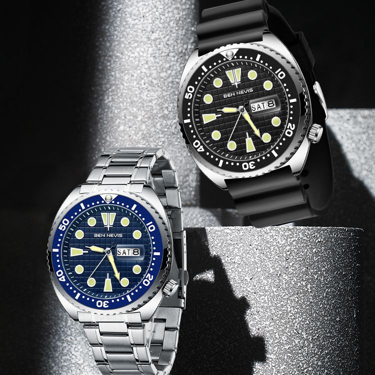 Stahlarmband-Quarz-Uhr – Bild 4 | LuxeStyle