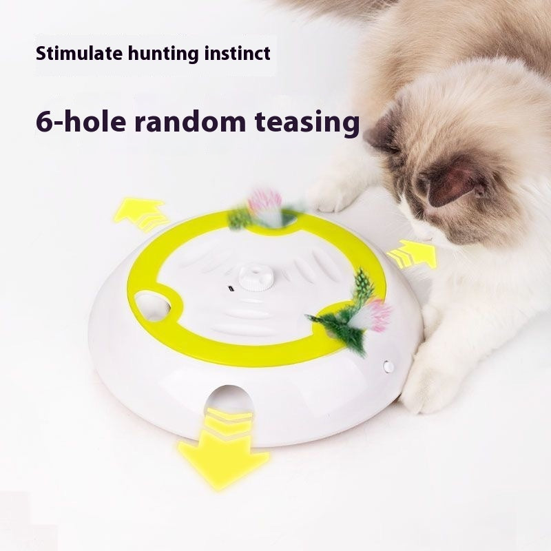 Intelligentes Katzen Spielgerät – Bild 2 | LuxeStyle