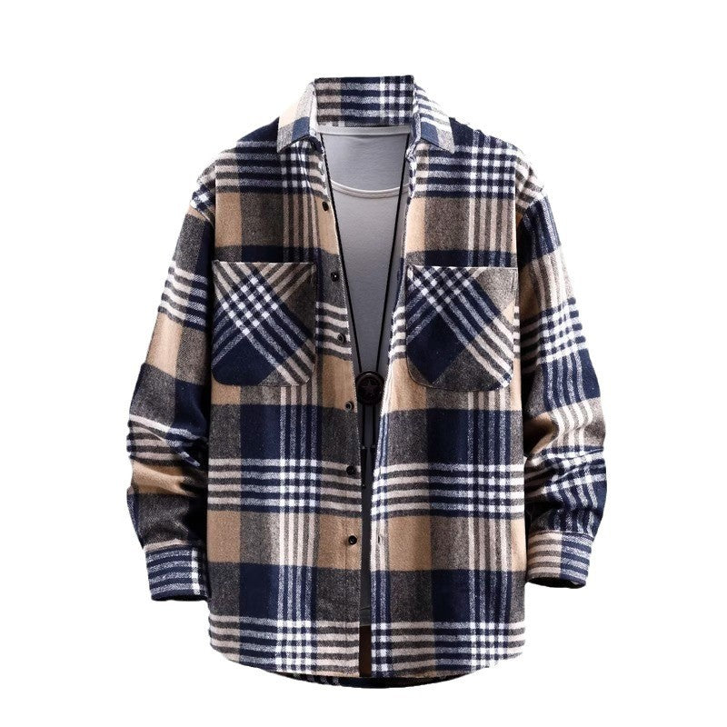 Trendiges Hemd-Jackett für Herren – Bild 5 | LuxeStyle