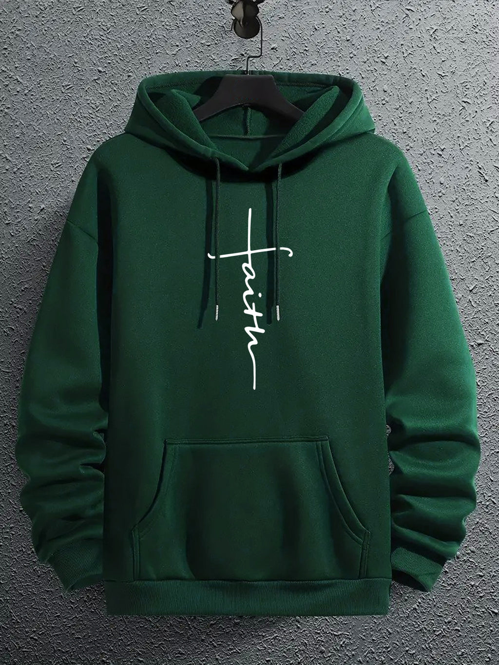 Freizeit-Hoodie mit Kordelzug